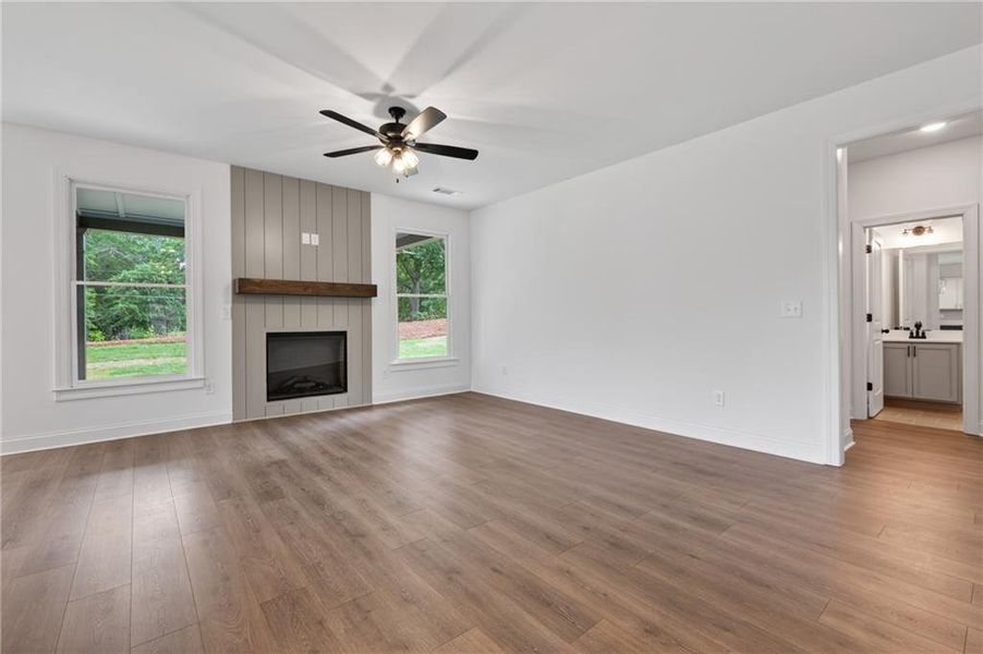 Spacious, unfurnished interior of a new home in , Winder (Image 12).