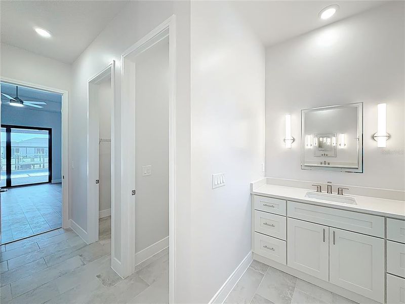 Furnished interior view inside a new home in , Port Charlotte (Image 5).