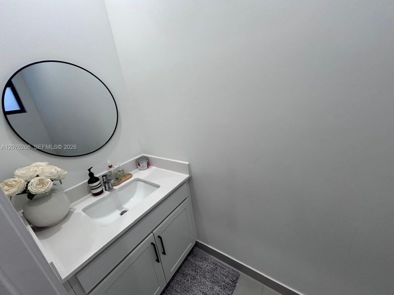 Furnished interior view inside a new home in , Miami (Image 11). Furnished interior view inside a new home in , Miami (Image 11).