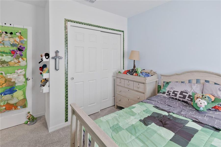 Furnished interior view inside a new home in , Winter Haven (Image 39).