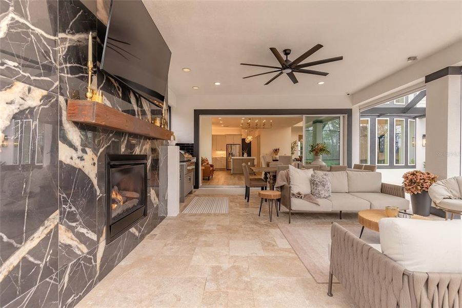 Furnished interior view inside a new home in , Port Orange (Image 73).