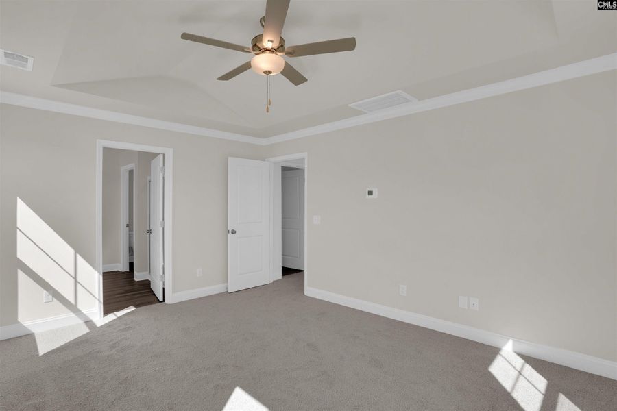 Spacious, unfurnished interior of a new home in Boykin Hills, Chapin (Image 21).