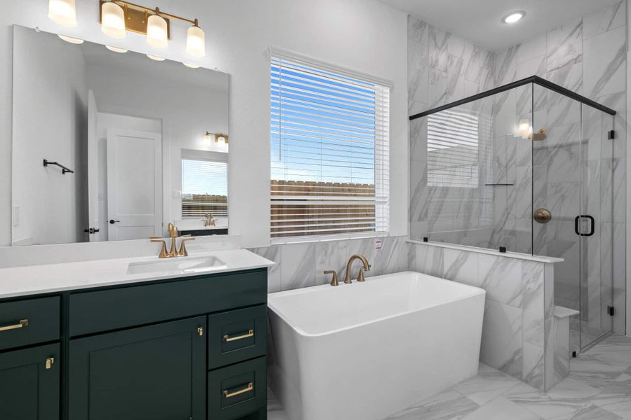 Furnished interior view inside a new home in Riceland, Mont Belvieu (Image 9). Furnished interior view inside a new home in Riceland, Mont Belvieu (Image 9).