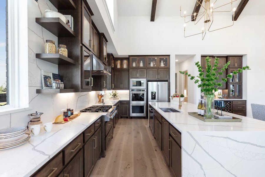 Representative Kitchen - some options shown