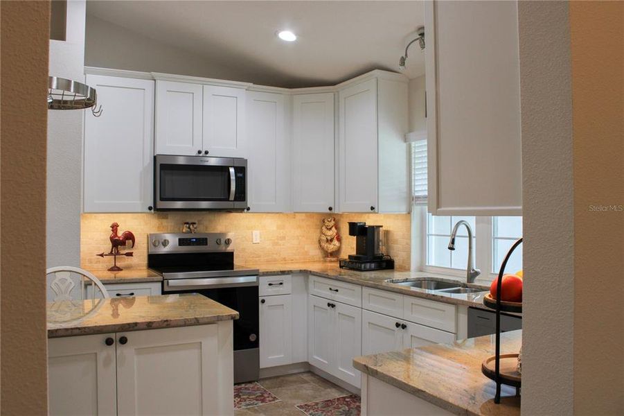Furnished interior view inside a new home in , Summerfield (Image 6).