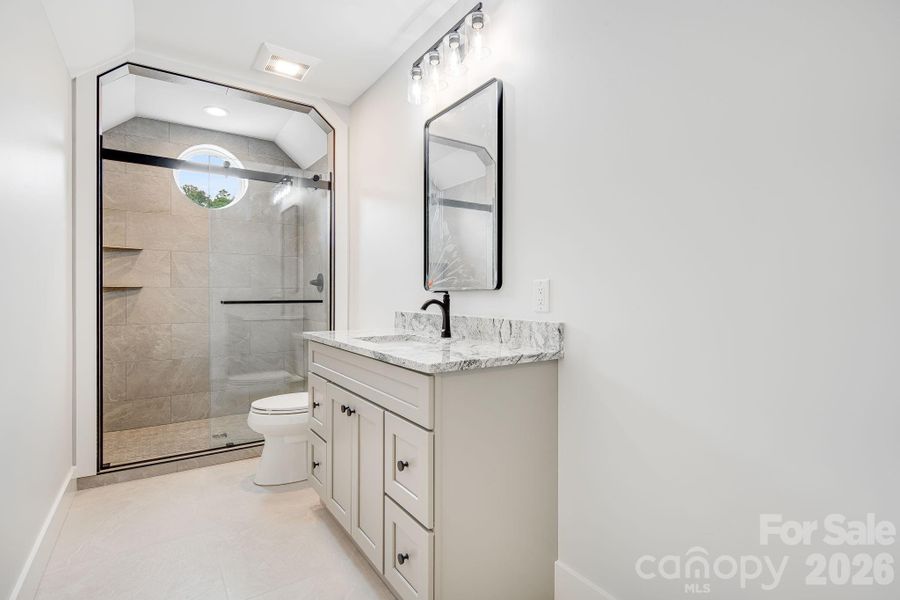 Furnished interior view inside a new home in , Hendersonville (Image 15).