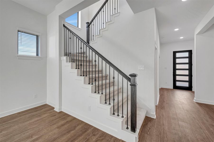 Spacious, unfurnished interior of a new home in Indigo 50’ Homesites, Richmond (Image 17).