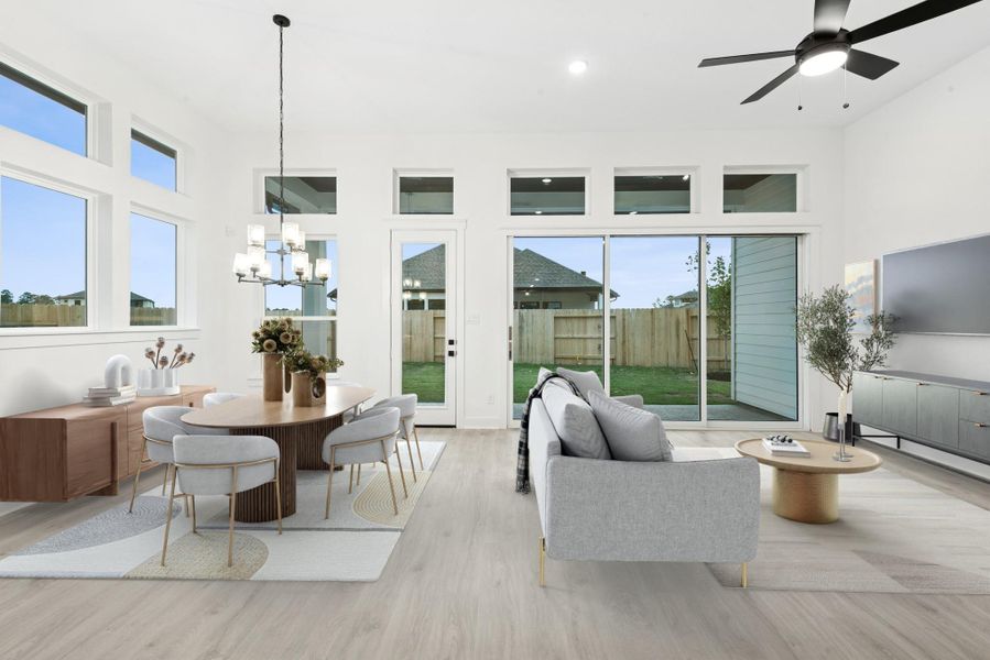 REPRESENTATIVE PHOTO – Virtually staged to give you the visual you need to see furniture placement and how the home can live.