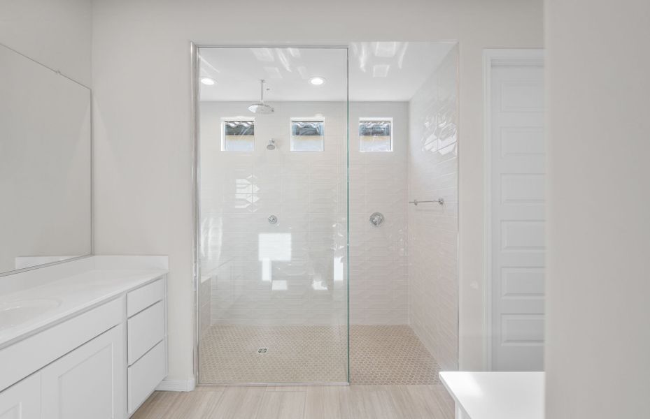 Furnished interior view inside a new home in Artisan at Asante, Surprise (Image 11).