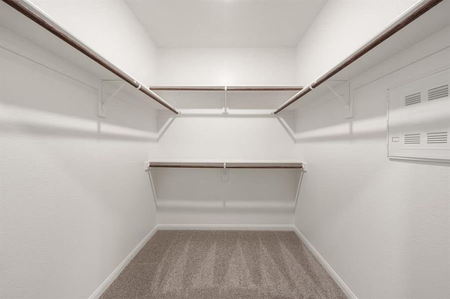 Spacious, unfurnished interior of a new home in Cresson Estates, Cresson (Image 9).