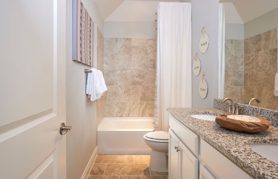 Secondary Full Bathroom Secondary Full Bathroom