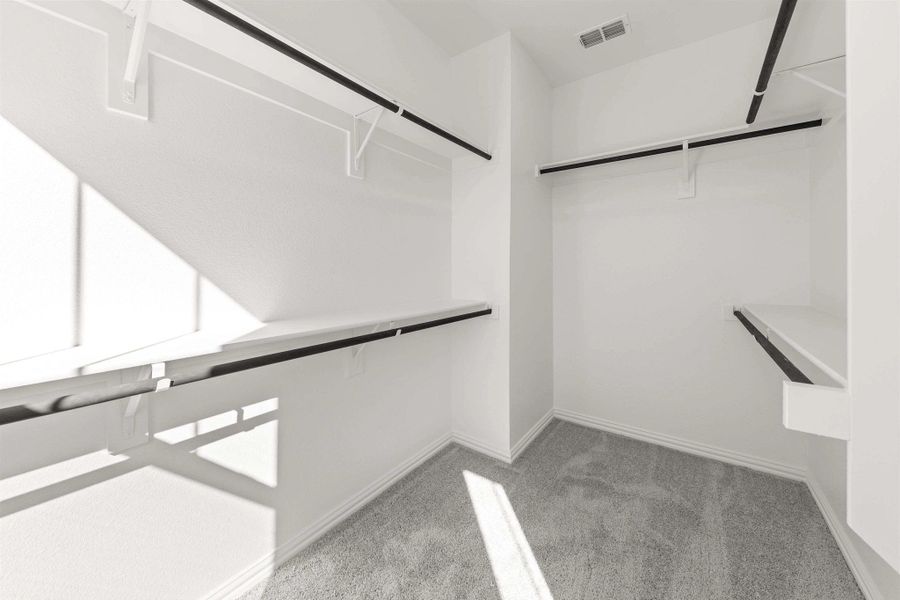 Primary Closet Representative Photo