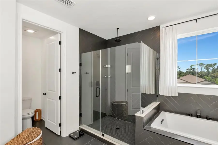 Furnished interior view inside a new home in , Parrish (Image 42).