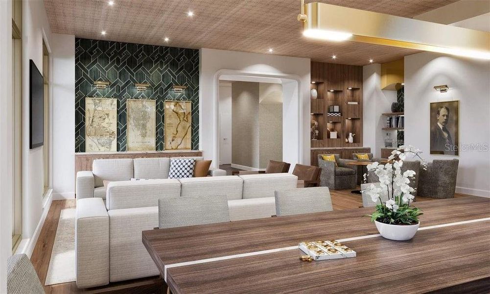 Furnished interior view inside a new home in , St. Petersburg (Image 11). Furnished interior view inside a new home in , St. Petersburg (Image 11).