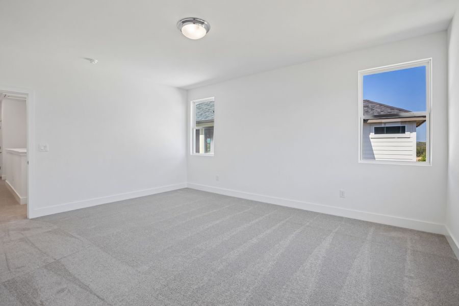 Spacious, unfurnished interior of a new home in Freedom at Anthem, Kyle (Image 14). Spacious, unfurnished interior of a new home in Freedom at Anthem, Kyle (Image 14).