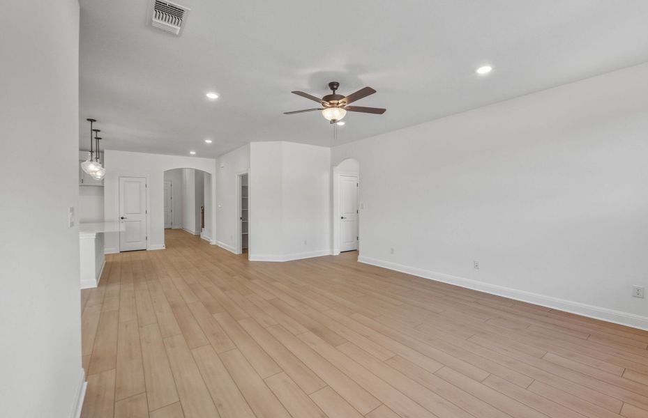 Spacious, unfurnished interior of a new home in West Cypress Hills, Spicewood (Image 42).