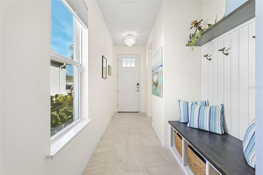 Furnished interior view inside a new home in Palmero, Nokomis (Image 24).