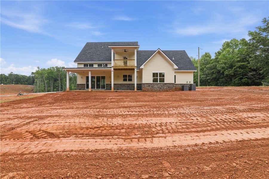 Site preparation for new homesites in , Cornelia (Image 39).