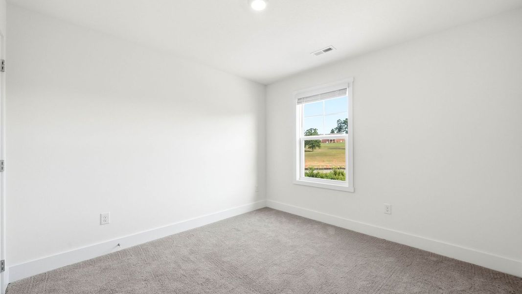 Spacious, unfurnished interior of a new home in Macon Townhomes, Seymour (Image 24).