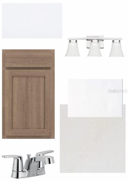 Sample of building materials used in homes in Soleta at Starkey Ranch - Cottage Series, Odessa (Image 5).