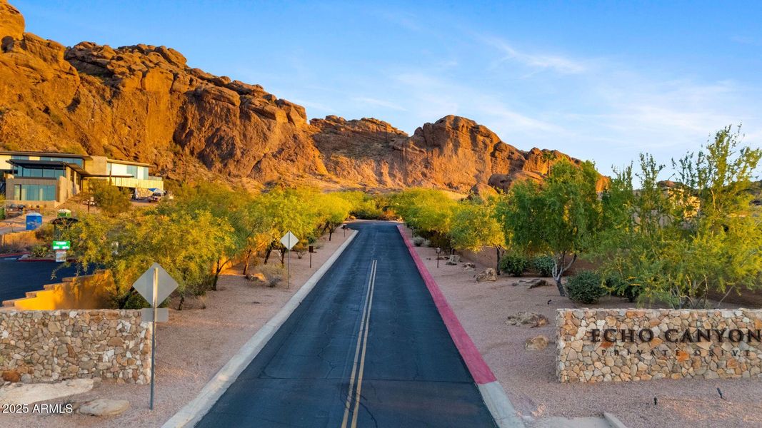 Welcome to Echo Canyon