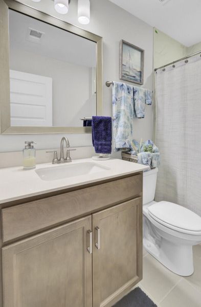 Furnished interior view inside a new home in Lochton, Summerville (Image 60).