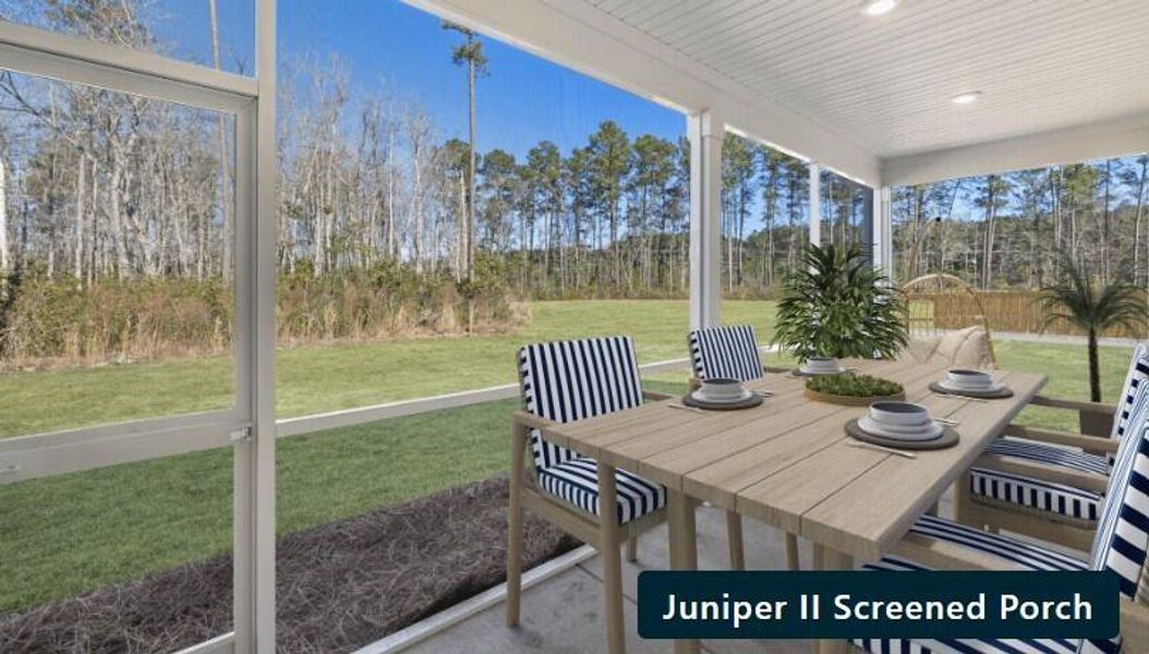 Exterior details and patio area of a home in The Oaks, Goose Creek (Image 2). Exterior details and patio area of a home in The Oaks, Goose Creek (Image 2).