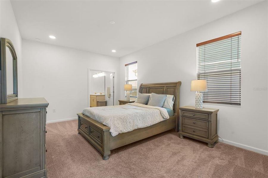 Furnished interior view inside a new home in Estates at Rivercrest, Sanford (Image 32).