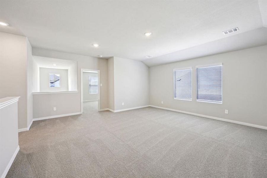 Photo is not of the actual home, but is an inspirational photo of builder’s model home and may depict options, furnishings, and/or decorator features that are not included.