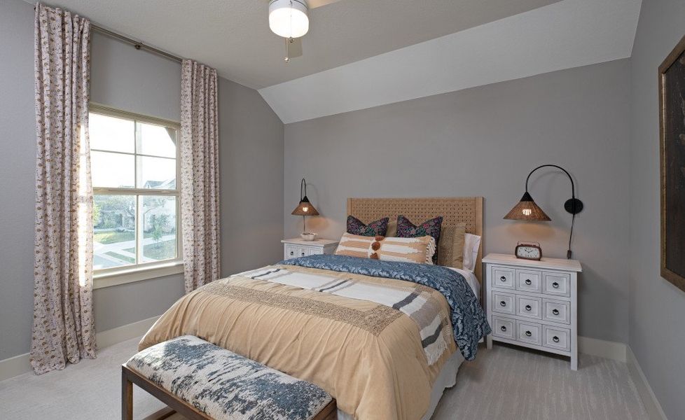 Representative furnished interior of a home built from the Westlake by Ashton Woods in The Trails at Carmel, Pflugerville (Image 17).