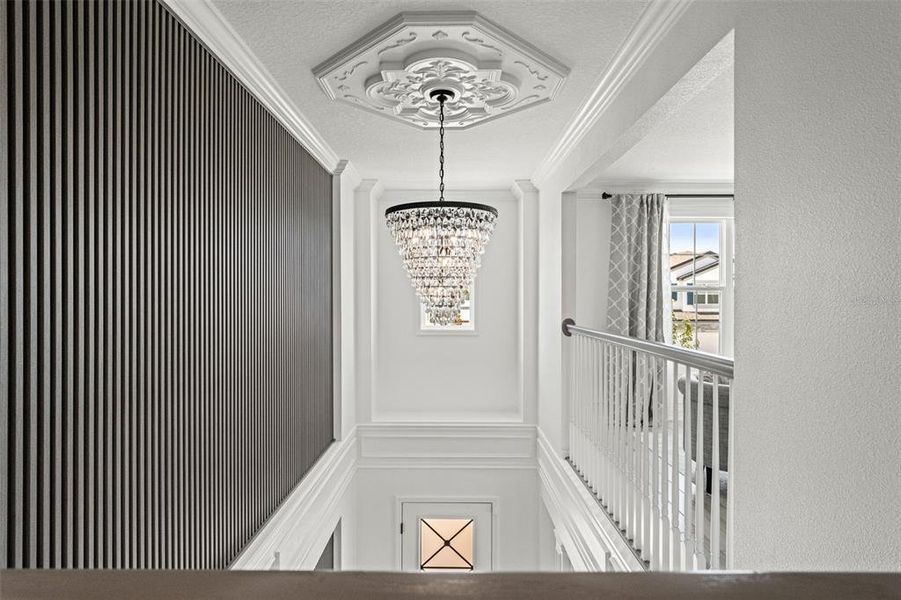 Spacious, unfurnished interior of a new home in Whispering Oaks Preserve, Wesley Chapel (Image 22).