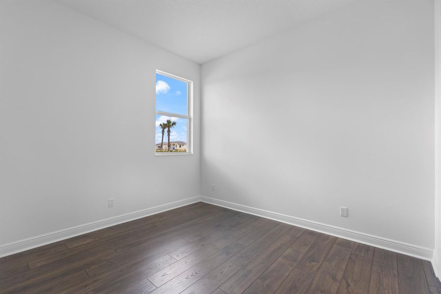Furnished interior view inside a new home in , Port St. Lucie (Image 11).