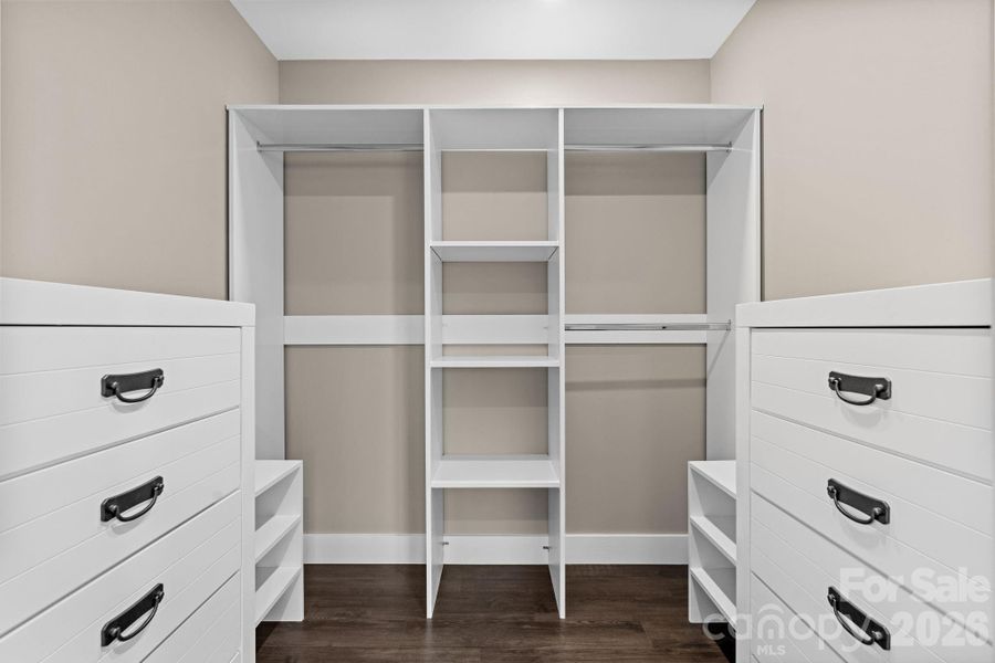 Furnished interior view inside a new home in , Weaverville (Image 33).