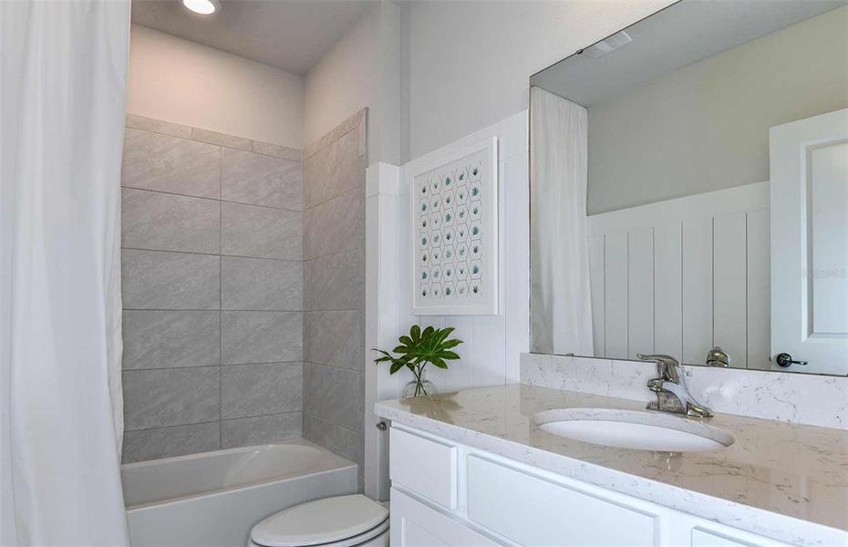 Furnished interior view inside a new home in Oakfield Lakes, Parrish (Image 10).