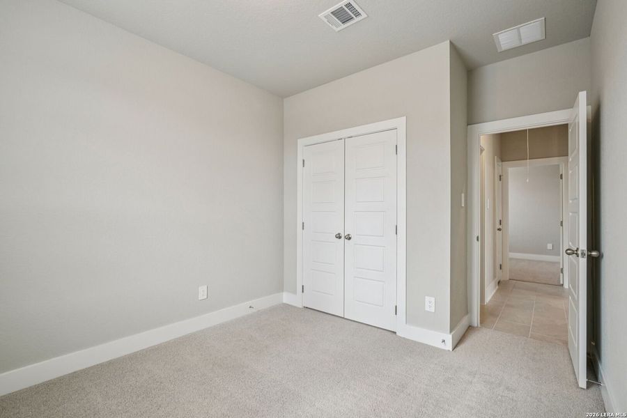 Spacious, unfurnished interior of a new home in Legendary Trails - Premier Series, Cibolo (Image 26).