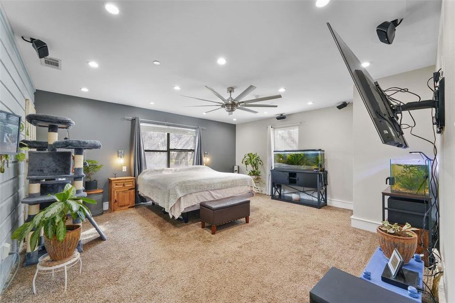 Furnished interior view inside a new home in , Springtown (Image 5).