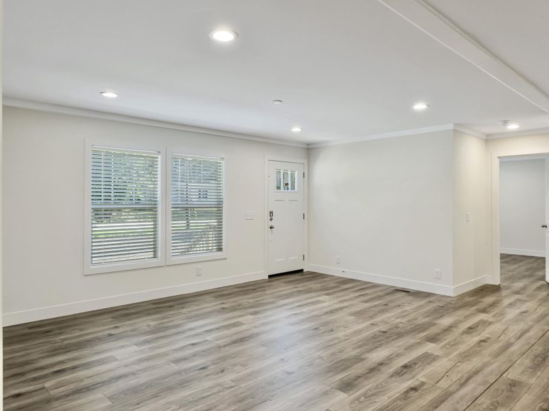Spacious, unfurnished interior of a new home in , Ravenel (Image 17). Spacious, unfurnished interior of a new home in , Ravenel (Image 17).