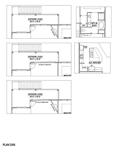 Plan C454 Options 1