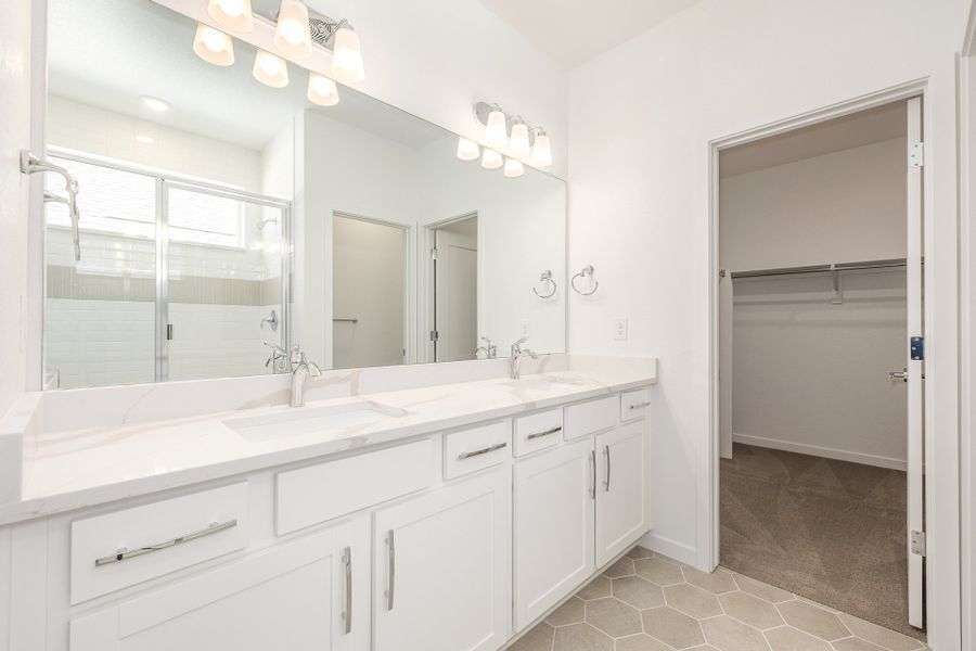 Furnished interior view inside a new home in Arras Park, Thornton (Image 12).