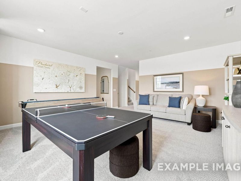Furnished interior view inside a new home in Montrose, Aberdeen (Image 46).