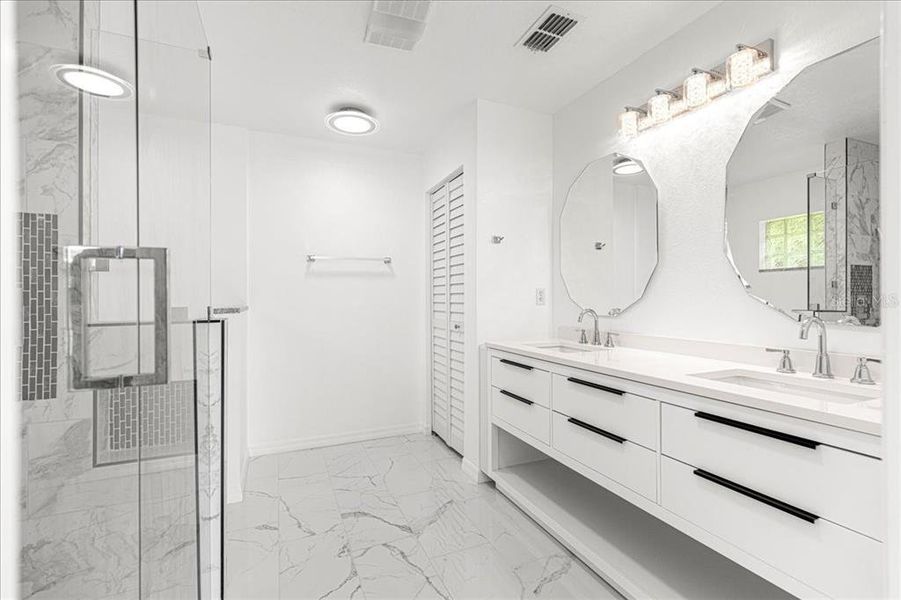 Furnished interior view inside a new home in , Summerfield (Image 12).