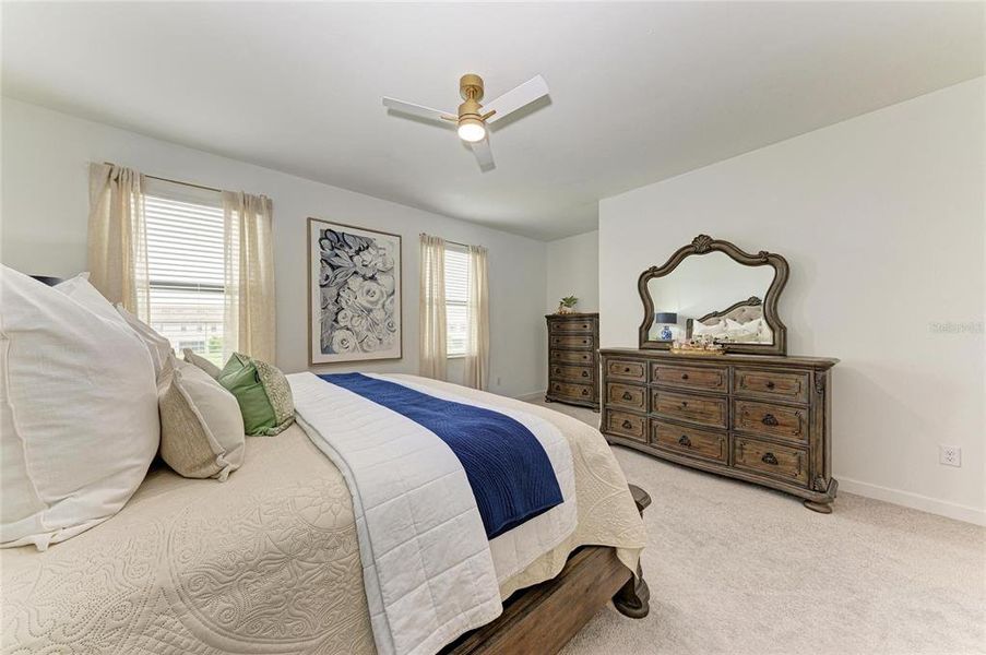 Furnished interior view inside a new home in , Lakewood Ranch (Image 32).