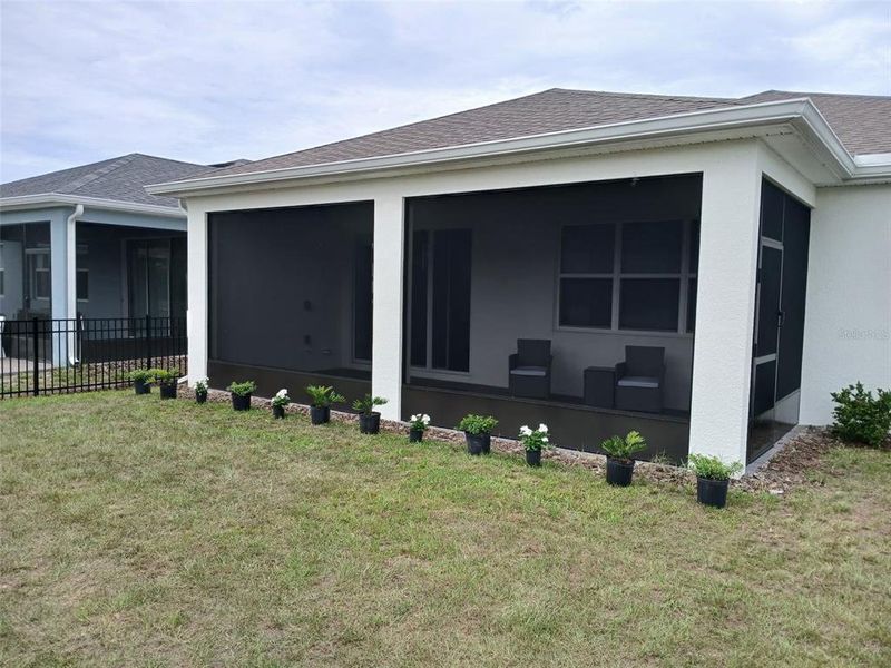 Exterior details and patio area of a home in , St. Cloud (Image 4). Exterior details and patio area of a home in , St. Cloud (Image 4).