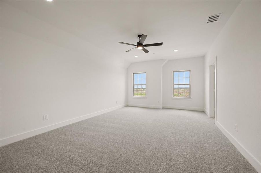 Designed with space to relax and unwind, the Owner's Suite in our Camille II plan is a dream come true.