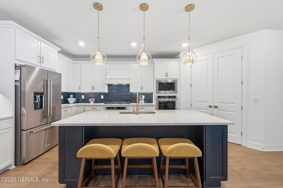 Furnished interior view inside a new home in , Jacksonville (Image 9).