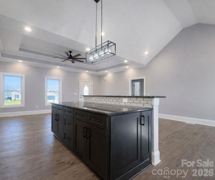Furnished interior view inside a new home in , Lincolnton (Image 7).