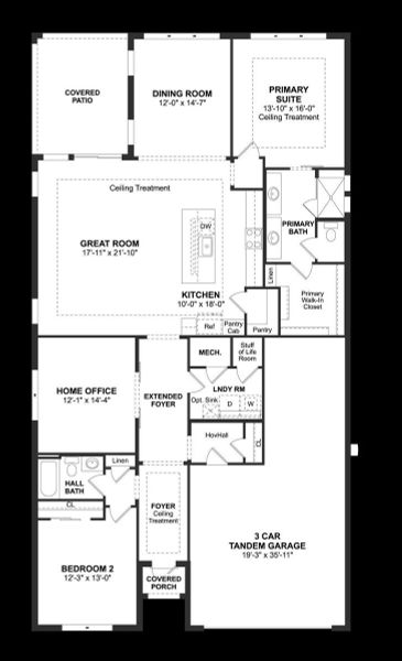 Kelly Floorplan