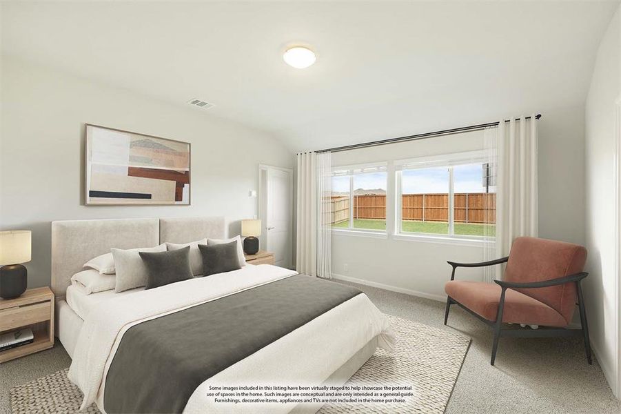 Furnished interior view inside a new home in Heartland Elements, Heartland (Image 14). Furnished interior view inside a new home in Heartland Elements, Heartland (Image 14).