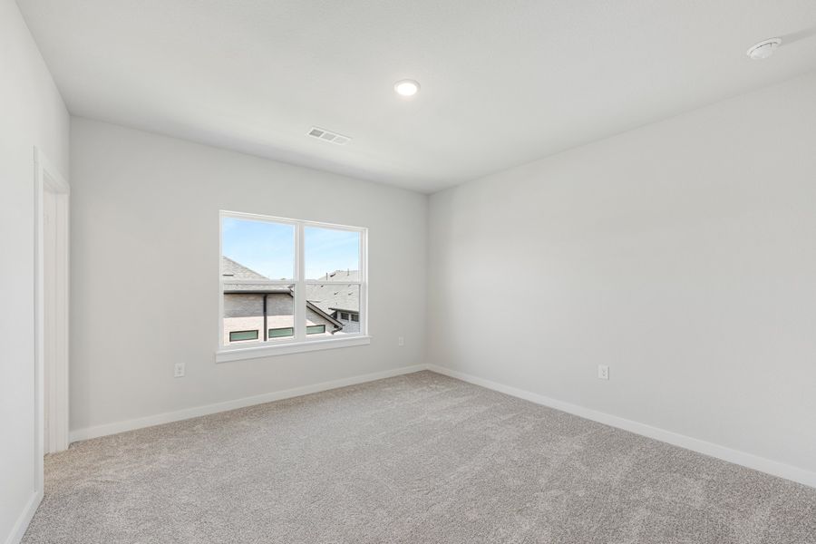 Spacious, unfurnished interior of a new home in Willow Grove Single-Family Homes, Melissa (Image 41).