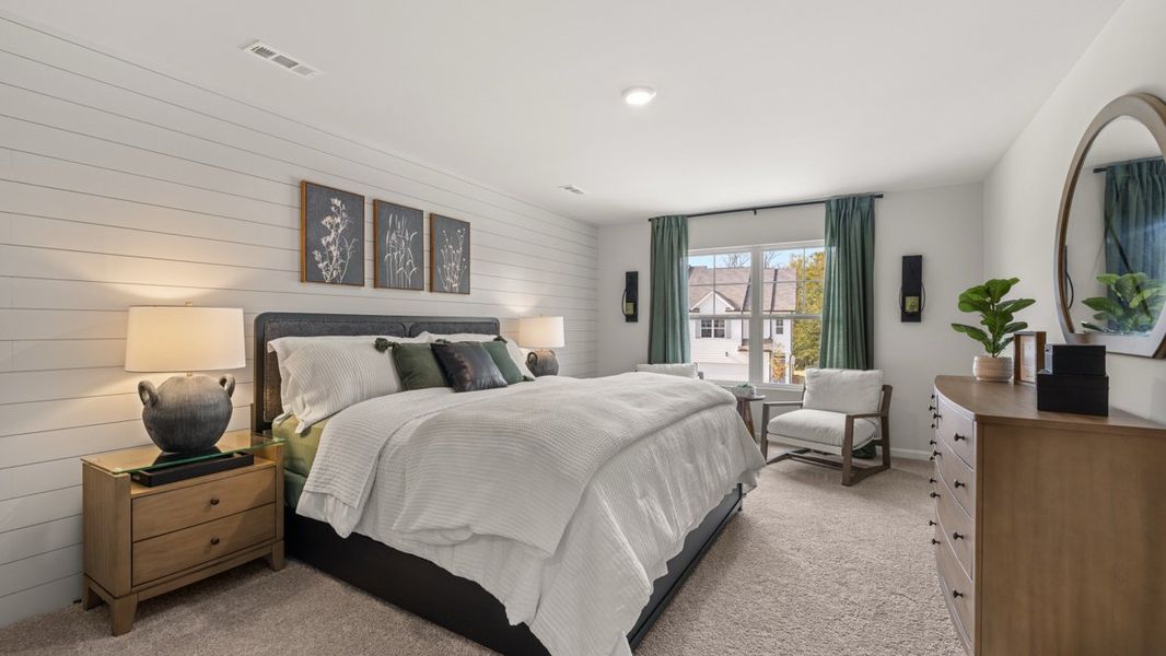 Furnished interior view inside a new home in Hughes Court, Dawsonville (Image 20).